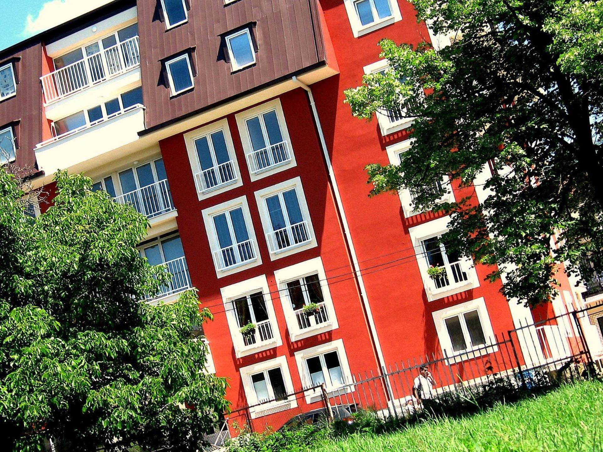 De Lux Apartments Kosta Center Οχρίδα Εξωτερικό φωτογραφία