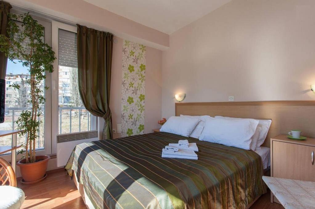 De Lux Apartments Kosta Center Οχρίδα Εξωτερικό φωτογραφία