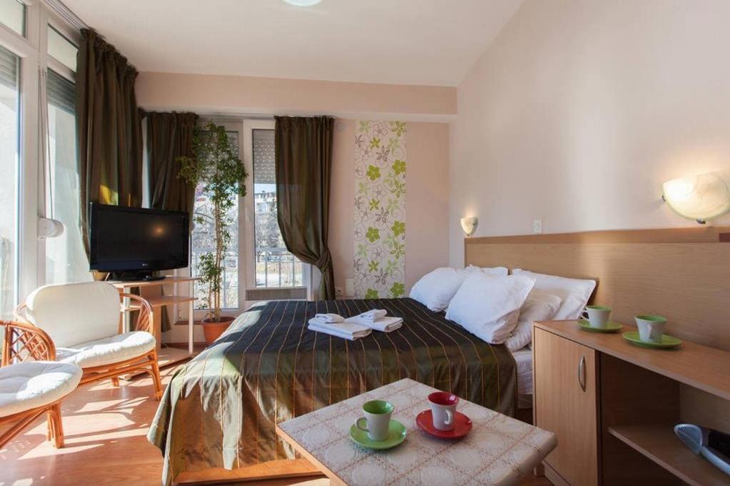 De Lux Apartments Kosta Center Οχρίδα Εξωτερικό φωτογραφία