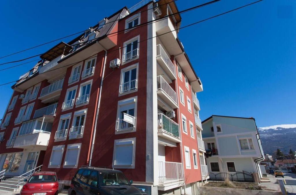 De Lux Apartments Kosta Center Οχρίδα Εξωτερικό φωτογραφία